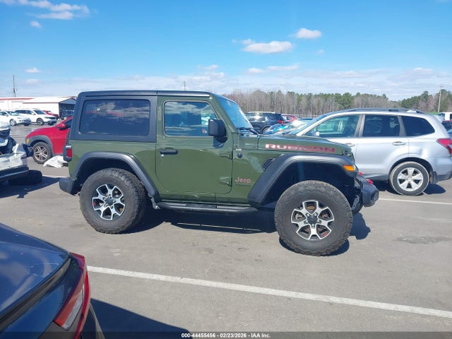 Aukcja sprzedaży 2021 Jeep Wrangler Rubicon 4x4, vin: 1C4HJXCN5MW741098, numer aukcji: 44455456
