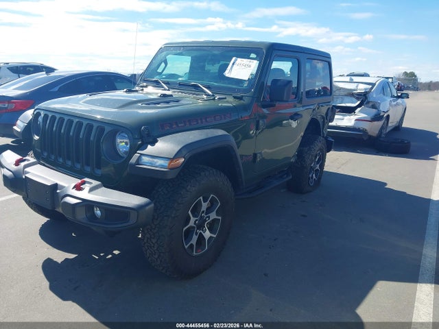 Aukcja sprzedaży 2021 Jeep Wrangler Rubicon 4x4, vin: 1C4HJXCN5MW741098, numer aukcji: 44455456