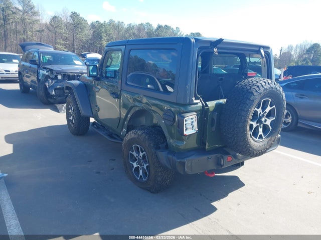 Aukcja sprzedaży 2021 Jeep Wrangler Rubicon 4x4, vin: 1C4HJXCN5MW741098, numer aukcji: 44455456