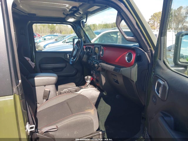 Aukcja sprzedaży 2021 Jeep Wrangler Rubicon 4x4, vin: 1C4HJXCN5MW741098, numer aukcji: 44455456