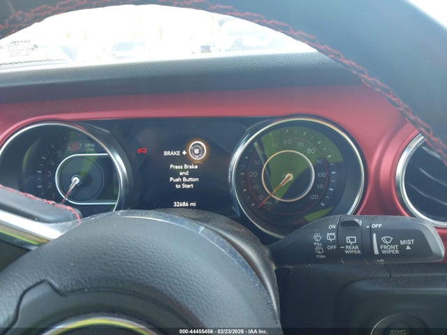 Aukcja sprzedaży 2021 Jeep Wrangler Rubicon 4x4, vin: 1C4HJXCN5MW741098, numer aukcji: 44455456