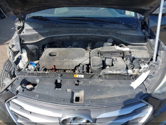 44455457 :رقم المزاد ، 5NMZT3LBXJH090126 vin ، 2018 Hyundai Santa Fe Sport 2.4l مزاد بيع