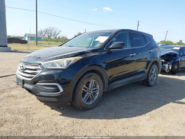 44455457 :رقم المزاد ، 5NMZT3LBXJH090126 vin ، 2018 Hyundai Santa Fe Sport 2.4l مزاد بيع