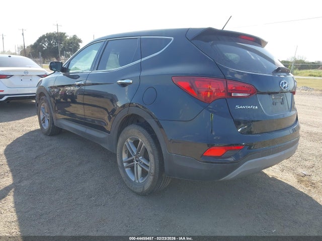 44455457 :رقم المزاد ، 5NMZT3LBXJH090126 vin ، 2018 Hyundai Santa Fe Sport 2.4l مزاد بيع