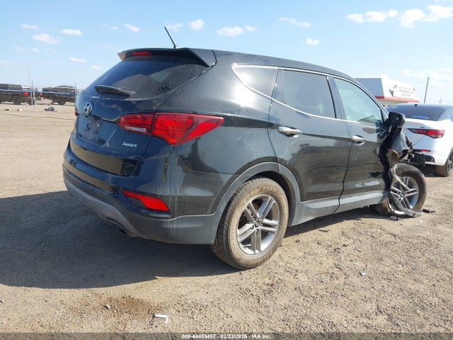 44455457 :رقم المزاد ، 5NMZT3LBXJH090126 vin ، 2018 Hyundai Santa Fe Sport 2.4l مزاد بيع