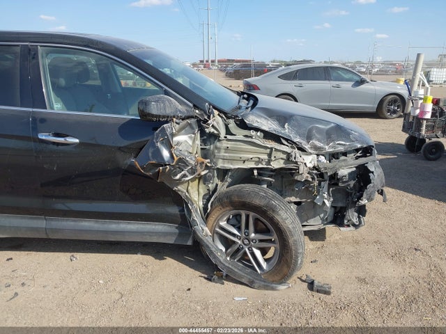 44455457 :رقم المزاد ، 5NMZT3LBXJH090126 vin ، 2018 Hyundai Santa Fe Sport 2.4l مزاد بيع