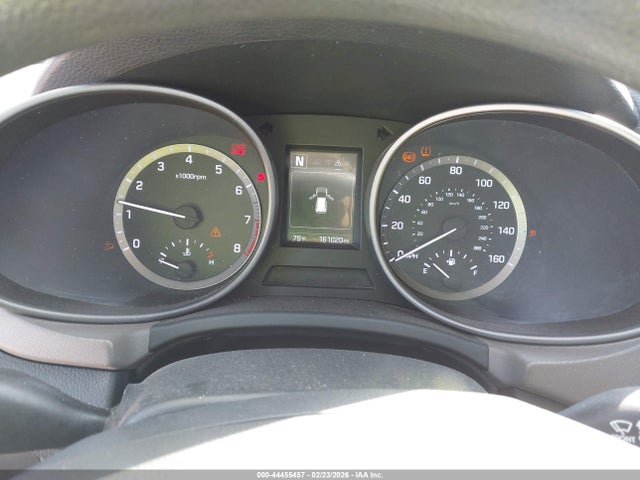 44455457 :رقم المزاد ، 5NMZT3LBXJH090126 vin ، 2018 Hyundai Santa Fe Sport 2.4l مزاد بيع