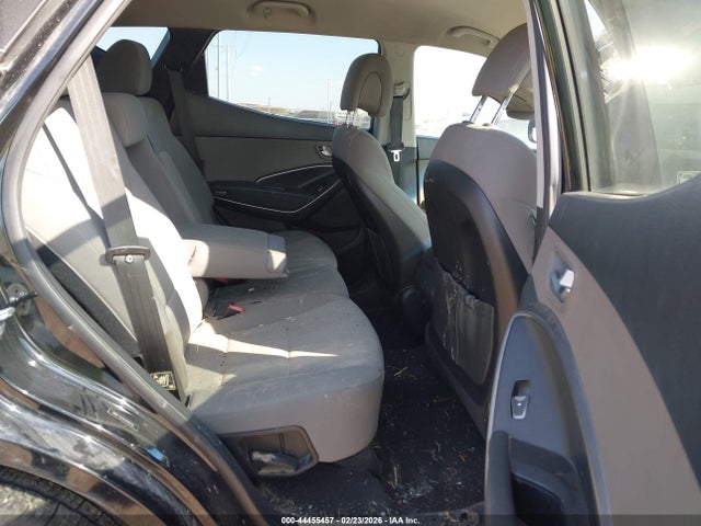 44455457 :رقم المزاد ، 5NMZT3LBXJH090126 vin ، 2018 Hyundai Santa Fe Sport 2.4l مزاد بيع