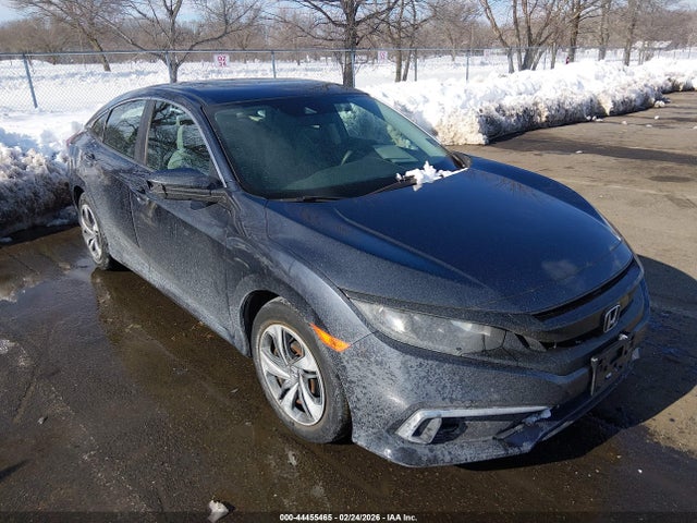 Honda Civic Lx 2020 2HGFC2F61LH550060 Image 1