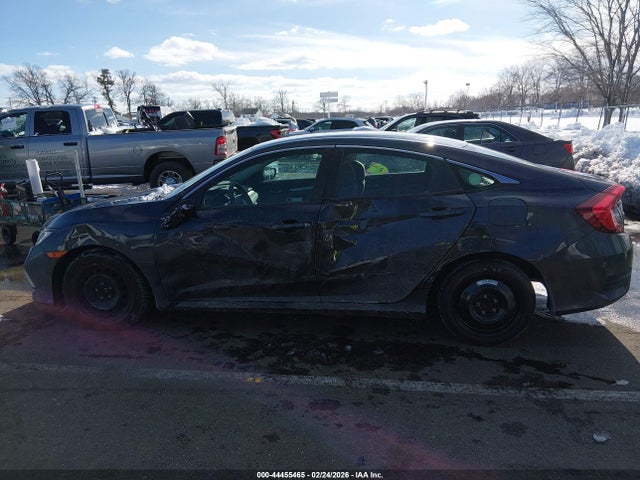 Honda Civic Lx 2020 2HGFC2F61LH550060 Image 14