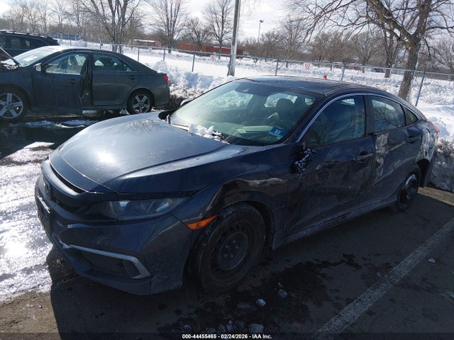 Honda Civic Lx 2020 2HGFC2F61LH550060 Image 2