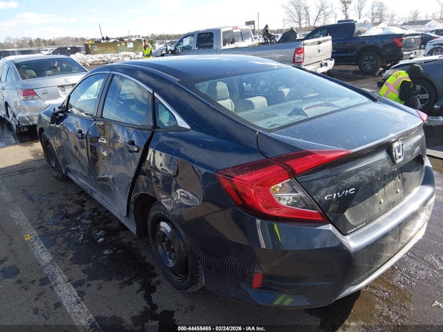 2020 Honda Civic Lx მანქანა იყიდება აუქციონზე, vin: 2HGFC2F61LH550060, აუქციონის ნომერი: 44455465