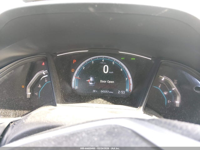 2020 Honda Civic Lx მანქანა იყიდება აუქციონზე, vin: 2HGFC2F61LH550060, აუქციონის ნომერი: 44455465