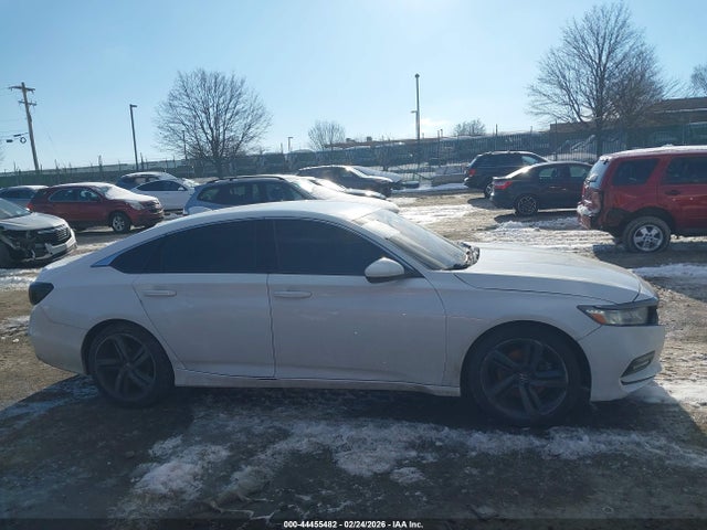 2020 Honda Accord Sport მანქანა იყიდება აუქციონზე, vin: 1HGCV1F30LA001042, აუქციონის ნომერი: 44455482