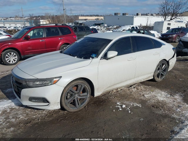 2020 Honda Accord Sport მანქანა იყიდება აუქციონზე, vin: 1HGCV1F30LA001042, აუქციონის ნომერი: 44455482