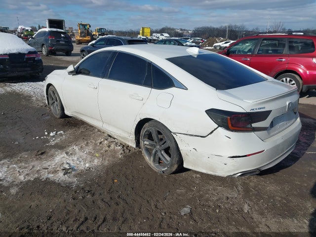 2020 Honda Accord Sport მანქანა იყიდება აუქციონზე, vin: 1HGCV1F30LA001042, აუქციონის ნომერი: 44455482