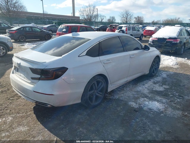 2020 Honda Accord Sport მანქანა იყიდება აუქციონზე, vin: 1HGCV1F30LA001042, აუქციონის ნომერი: 44455482