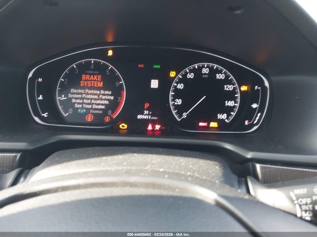 2020 Honda Accord Sport მანქანა იყიდება აუქციონზე, vin: 1HGCV1F30LA001042, აუქციონის ნომერი: 44455482