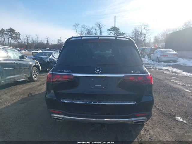 Продажа на аукционе авто 2024 Mercedes-benz Gls 580 4matic, vin: 4JGFF8FEXRB211083, номер лота: 44455497