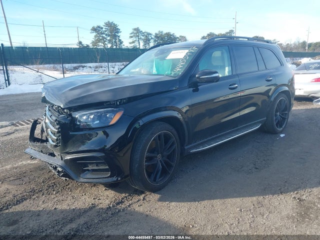 Продажа на аукционе авто 2024 Mercedes-benz Gls 580 4matic, vin: 4JGFF8FEXRB211083, номер лота: 44455497