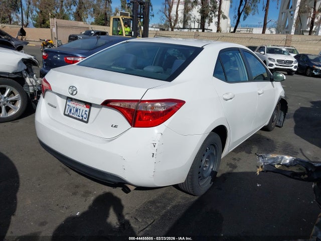 Toyota COROLLA LE 2017 5YFBURHE3HP660651 Image 4