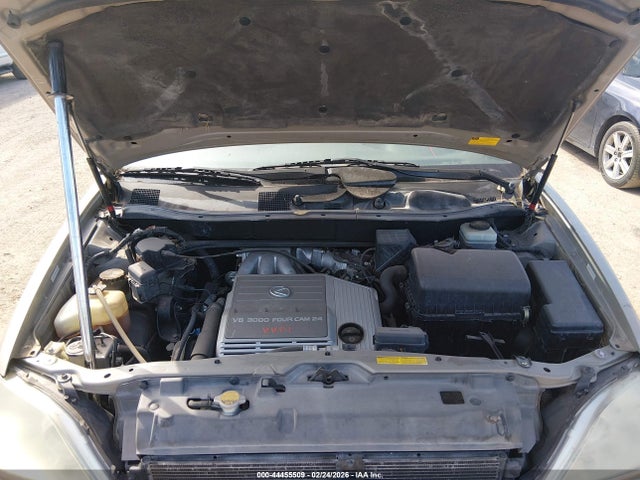 2003 Lexus Rx 300 მანქანა იყიდება აუქციონზე, vin: JTJGF10UX30160619, აუქციონის ნომერი: 44455509