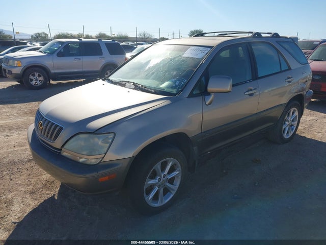 2003 Lexus Rx 300 მანქანა იყიდება აუქციონზე, vin: JTJGF10UX30160619, აუქციონის ნომერი: 44455509