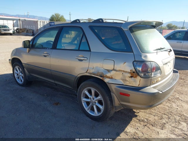 2003 Lexus Rx 300 მანქანა იყიდება აუქციონზე, vin: JTJGF10UX30160619, აუქციონის ნომერი: 44455509