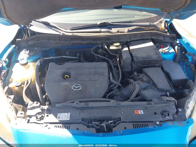 Aukcja sprzedaży 2011 Mazda Mazda3 S Sport, vin: JM1BL1K53B1436854, numer aukcji: 44455535