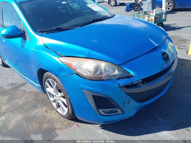Aukcja sprzedaży 2011 Mazda Mazda3 S Sport, vin: JM1BL1K53B1436854, numer aukcji: 44455535