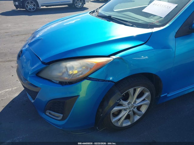 Aukcja sprzedaży 2011 Mazda Mazda3 S Sport, vin: JM1BL1K53B1436854, numer aukcji: 44455535
