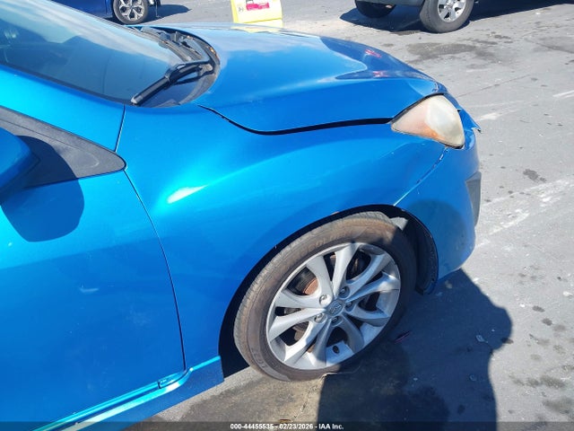 Aukcja sprzedaży 2011 Mazda Mazda3 S Sport, vin: JM1BL1K53B1436854, numer aukcji: 44455535
