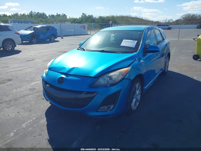 Aukcja sprzedaży 2011 Mazda Mazda3 S Sport, vin: JM1BL1K53B1436854, numer aukcji: 44455535
