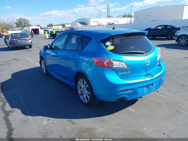 Aukcja sprzedaży 2011 Mazda Mazda3 S Sport, vin: JM1BL1K53B1436854, numer aukcji: 44455535