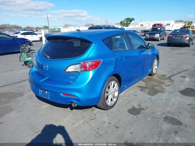 Aukcja sprzedaży 2011 Mazda Mazda3 S Sport, vin: JM1BL1K53B1436854, numer aukcji: 44455535