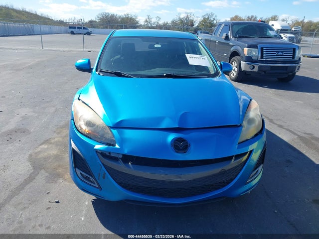 Aukcja sprzedaży 2011 Mazda Mazda3 S Sport, vin: JM1BL1K53B1436854, numer aukcji: 44455535