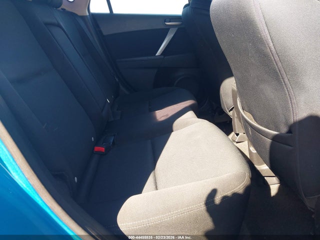 Aukcja sprzedaży 2011 Mazda Mazda3 S Sport, vin: JM1BL1K53B1436854, numer aukcji: 44455535