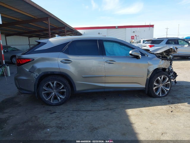 2017 Lexus Rx 350 მანქანა იყიდება აუქციონზე, vin: 2T2ZZMCA2HC082772, აუქციონის ნომერი: 44455536