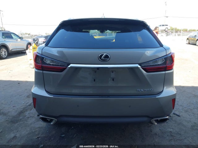 2017 Lexus Rx 350 მანქანა იყიდება აუქციონზე, vin: 2T2ZZMCA2HC082772, აუქციონის ნომერი: 44455536