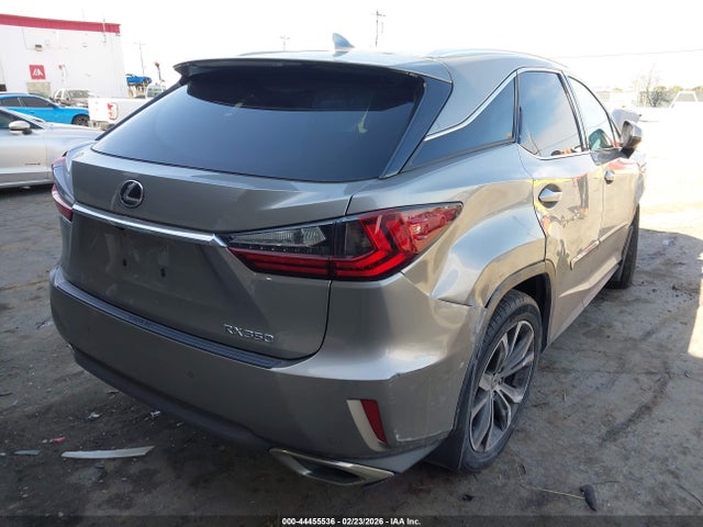 2017 Lexus Rx 350 მანქანა იყიდება აუქციონზე, vin: 2T2ZZMCA2HC082772, აუქციონის ნომერი: 44455536