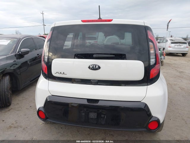 KNDJP3A57G7293800 KIA SOUL +