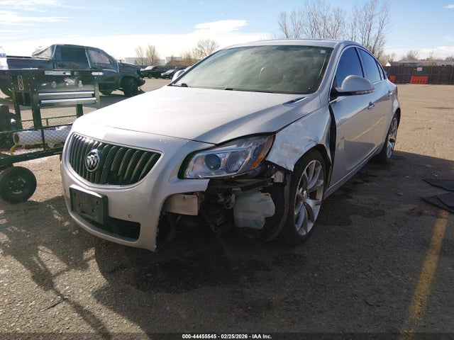 2012 Buick Regal Gs მანქანა იყიდება აუქციონზე, vin: 2G4GV5GV8C9173401, აუქციონის ნომერი: 44455545
