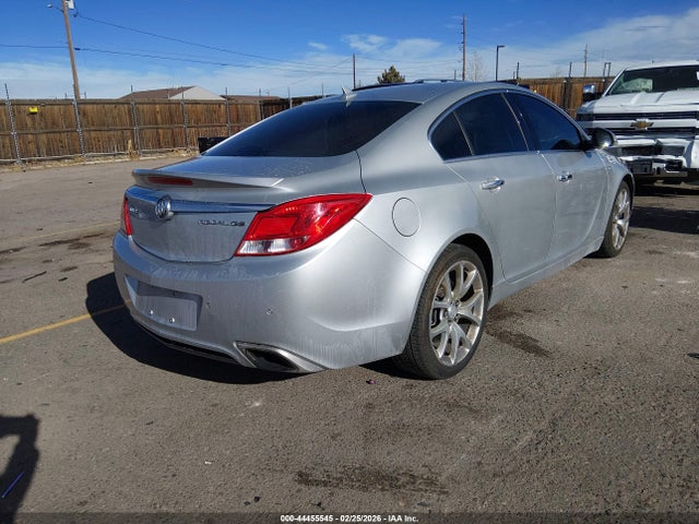 2012 Buick Regal Gs მანქანა იყიდება აუქციონზე, vin: 2G4GV5GV8C9173401, აუქციონის ნომერი: 44455545