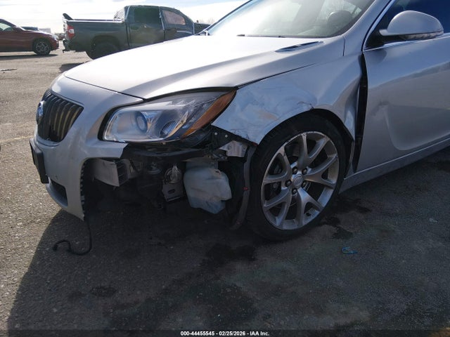 2012 Buick Regal Gs მანქანა იყიდება აუქციონზე, vin: 2G4GV5GV8C9173401, აუქციონის ნომერი: 44455545