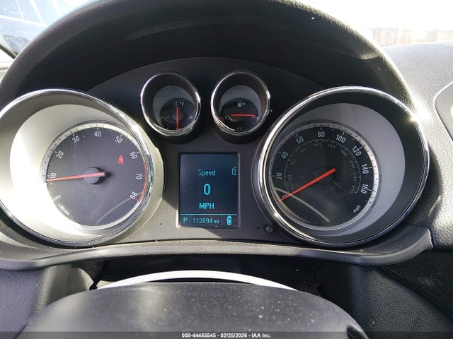 2012 Buick Regal Gs მანქანა იყიდება აუქციონზე, vin: 2G4GV5GV8C9173401, აუქციონის ნომერი: 44455545