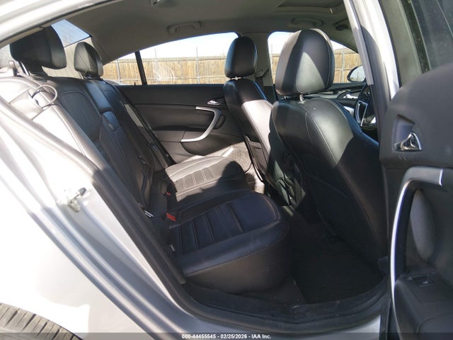 2012 Buick Regal Gs მანქანა იყიდება აუქციონზე, vin: 2G4GV5GV8C9173401, აუქციონის ნომერი: 44455545