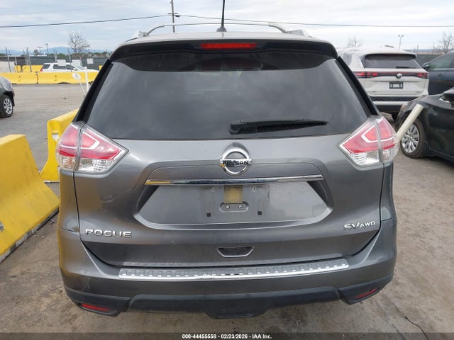 JN8AT2MV9GW132697 Nissan ROGUE SV