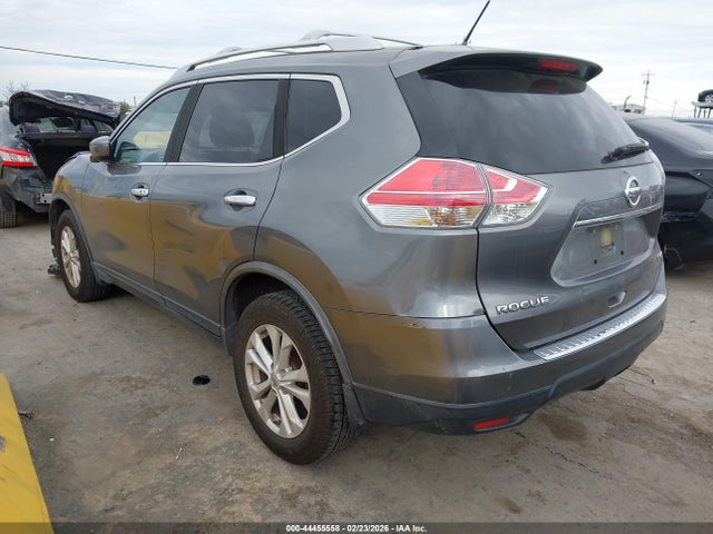 JN8AT2MV9GW132697 Nissan ROGUE SV