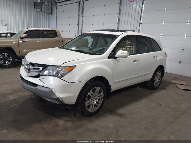 2007 Acura Mdx Technology Package მანქანა იყიდება აუქციონზე, vin: 2HNYD28437H549394, აუქციონის ნომერი: 44455572