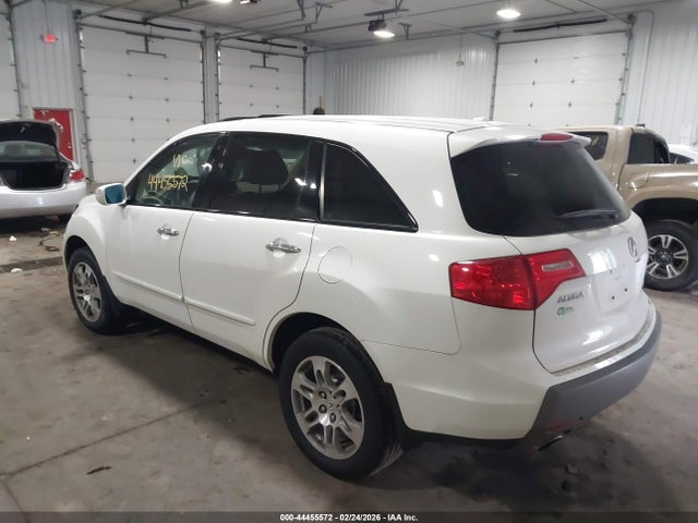 2007 Acura Mdx Technology Package მანქანა იყიდება აუქციონზე, vin: 2HNYD28437H549394, აუქციონის ნომერი: 44455572